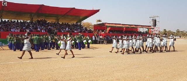 11-Décembre à Banfora : Le Fonds Permanent pour le Développement des Collectivités Territoriales a pris part au défilé civil et militaire