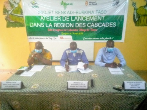 Burkina-région des Cascades : Le projet « Benkadi » se penche sur la problématique du changement climatique 