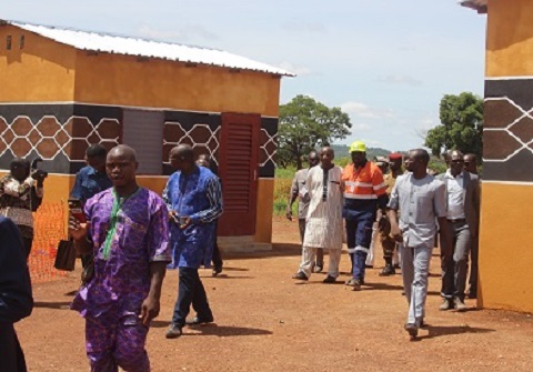 Commune rurale de Niankorodougou : Les travaux de la 14e mine du Burkina officiellement lancés   