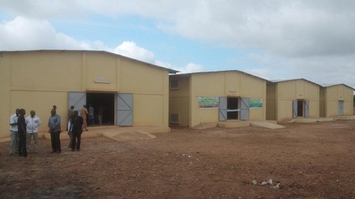 Coopération Burkina Faso/UEMOA : Des magasins de conservation des récoltes et graines mis à la disposition des agriculteurs