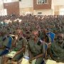 Les élèves du Prytanée militaire du Kadiogo